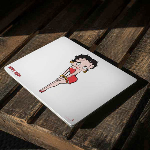 Betty Boop Pose Surface Laptop 2 Skin